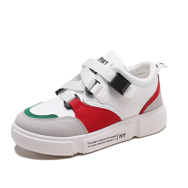 

New pattern Spring Autumn Shoes For Woman Wild Platform Heels Female Leisure Sneakers Fashion Lace-up Vulcanized Shoes