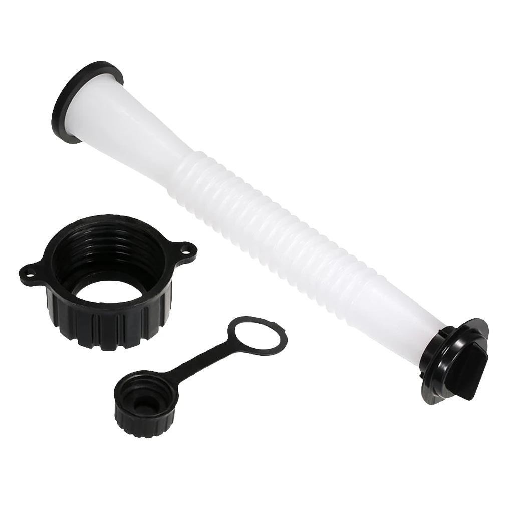 Gas Can Spouts & Part Kits Spout with Gasket Stopper Caps & Universal Vent Caps Small Size and Potable