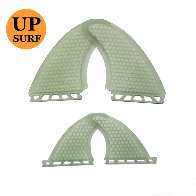 Двойные плавники будущего для серфинга четырехъядерные + комплект GX продажа