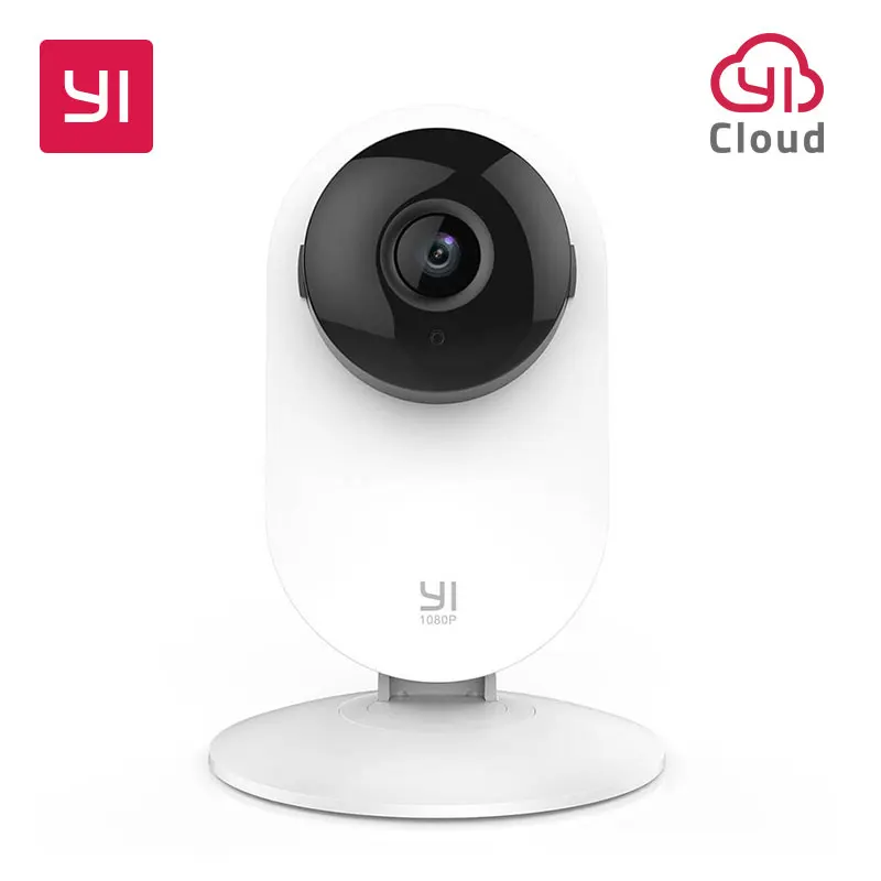 YI 1080p Home Camera Cutting Edge Design Night Vision Wireless IP Security Surveillance System Baby Crying