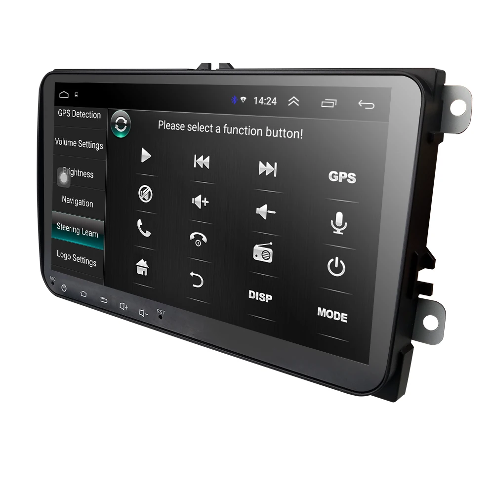 Clearance 9" Car DVD Player Stereo for V W GOLF 5 Golf 6 Polo Passat CC J etta Tiguan Touran GPS Navigation DAB+ Free rear Camera 0