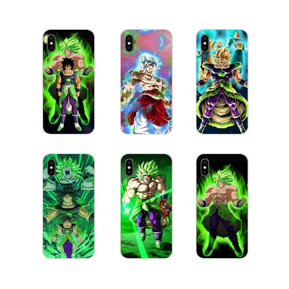 

For Xiaomi Mi6 A1 5X 6X Redmi Note 5 5A 4X 4A 4 3 Plus Pro pocophone F1 Accessories Phone Cases Covers Dragon Ball Super Broly