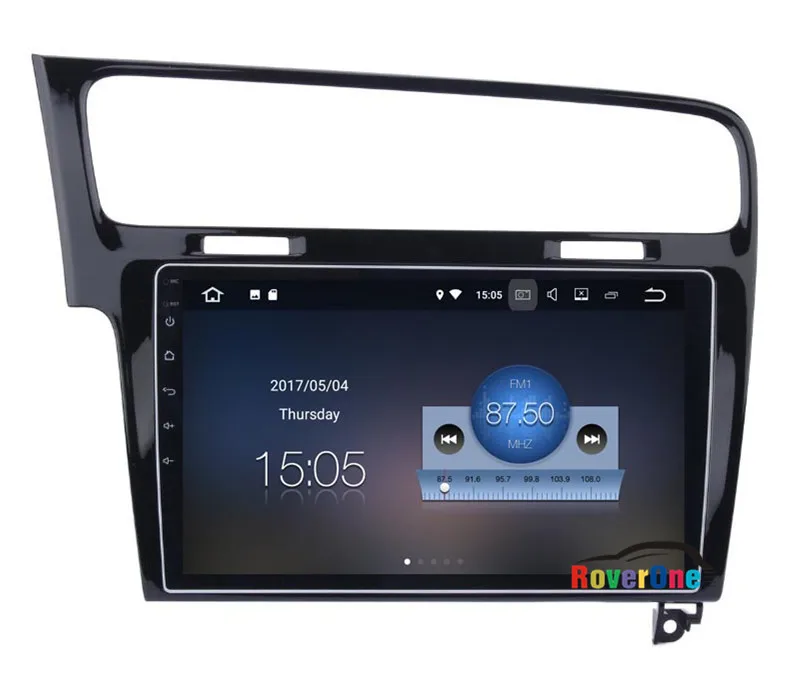 

For VW Golf 7 MK7 VII 2013 2014 2015 2016 Android 7.1.2 Quad Core Autoradio Car Radio Stereo GPS Navigation Multimedia Player