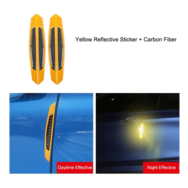 Car Door Edge Guard Strip Scratch Protector Anti-collision Sticker Universal Auto Rubber Mouldings