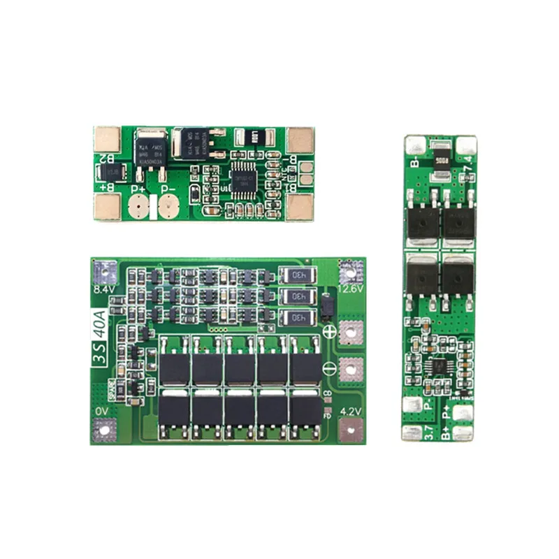 BMS 3S 8A/10A/15A/25A/30A/40A баланс литий ионный аккумулятор Защитная плата|Аксессуары для