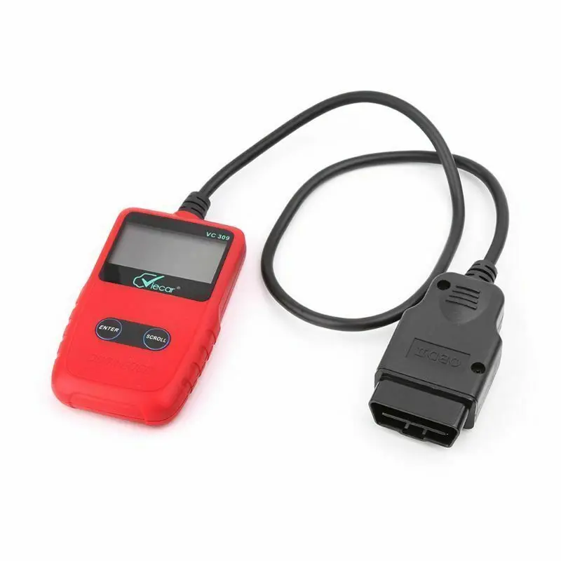 

VC309 Scanner Code Reader OBD2 OBDII Engine Diagnostic Tool Universal 1996-2019