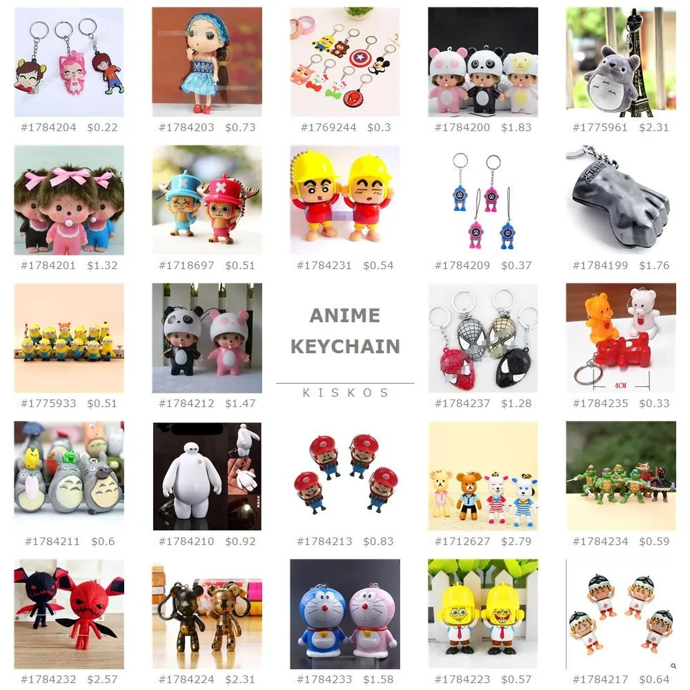 Anime Keychain