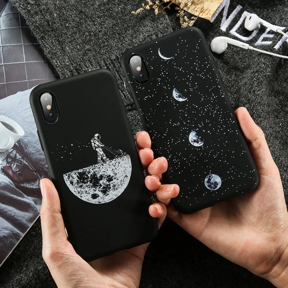 Чехол для телефона KISSCASE Star Moon samsung Galaxy s10 S9 S8 Plus S7 Edge Cat чехол A50 A70 a7 2018 Capa на a50 a70 plus s8