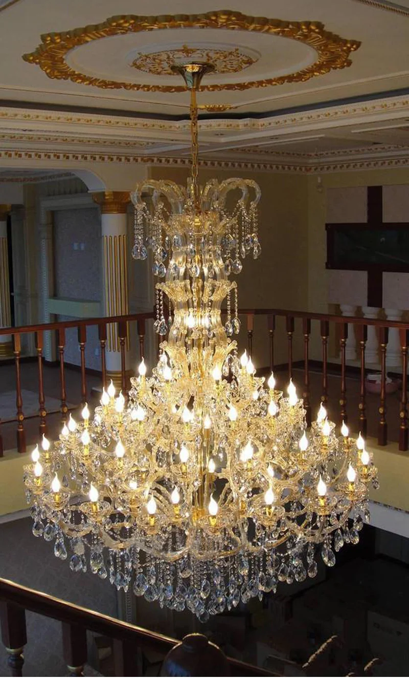 European Crystal Chandelier (88 lights)