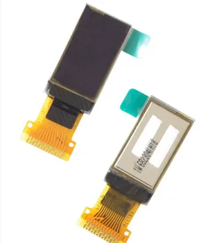 

0.78 inch 13P White OLED Screen SH1107 Compatible SSD1306 Drive 128*80 SPI/I2C Interface
