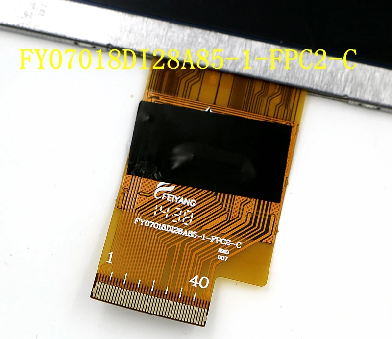 Новый оригинальный fy07018dp28a157-1-fpc1-a 7 дюймов 50pin ЖК-дисплей экран