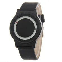 

Fashion Casual Harajuku Style Lover's Watch Women's Quartz Wristwatch Leather Mens Business Watch Relogio Masculino Reloj Mujer