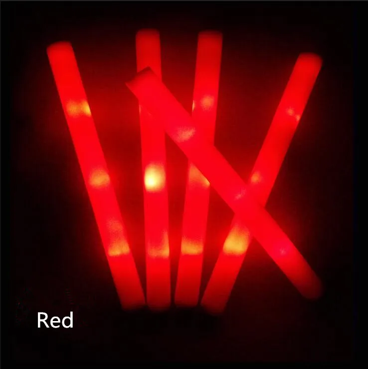 LED Spielzeug 10 PCS Licht Up Welt Cup Foam Sticks Glow Party Kant Vocal und Pfeife Konzert Wiederverwendbare Heißer Leucht spielzeug