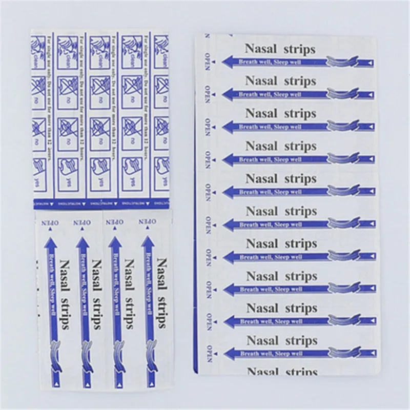 nasal breathing strips