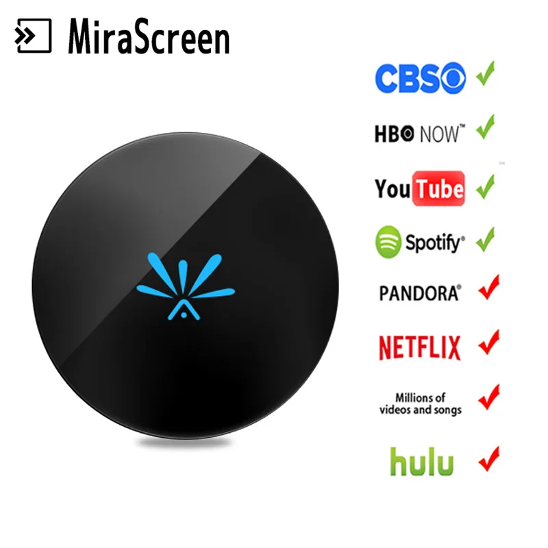 5 ГГц высокоскоростной ТВ ключ RK3036 чип Mirascreen Мини ПК Android tv stick miracast anycast dnla для apple PK youtube netflix tv