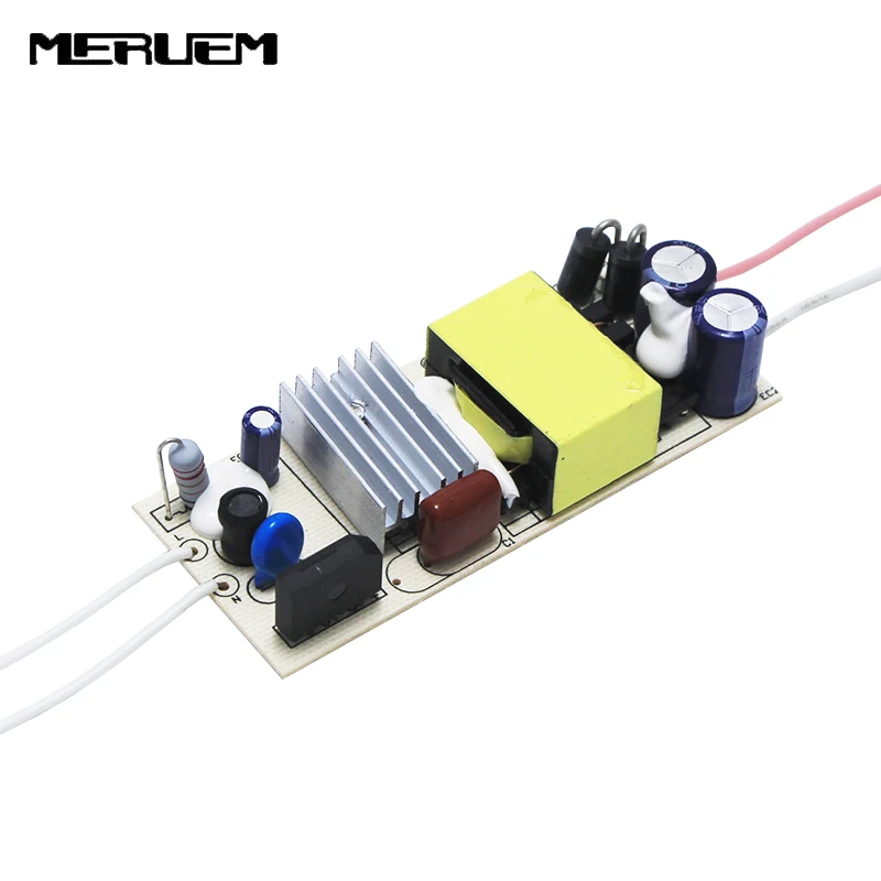 

2PCS/lot 30-40W Isolated Led Driver DC30-42V 900mA Lamp Power Supply Lighting Transformer AC85-265V converter