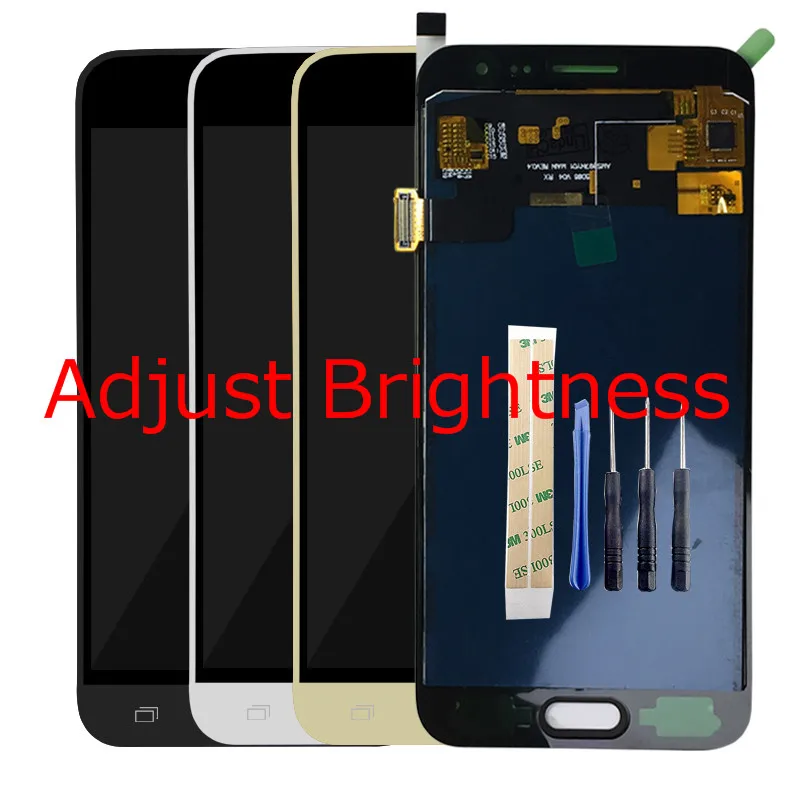 Регулировка яркости ЖК-дисплея для Samsung Galaxy J3 2016 J320 J320F J320FN SM-J320 J320H ЖК-дисплей