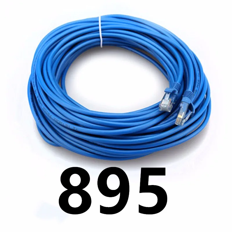 

B985 Universal Blue Ethernet Internet LAN CAT5e Network Cable for PC Computer accessories Modem Router Notebook Top Sale
