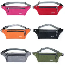 10 цветов, водонепроницаемая поясная сумка для бега, для мужчин и женщин, двухслойная спортивная сумка, сумка для ключей, телефона, трубки с отверстием для наушников, только 70 г
