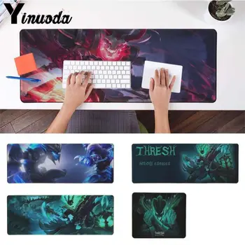 

Yinuoda Thresh Large Mouse pad PC Computer mat Size for 40x90cm Gaming Mousepads Large Gaming Size Mouse Pad