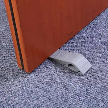 

Safety Door Wedge Plastic Door Stops Non-Slip Door Buffers for Office Home
