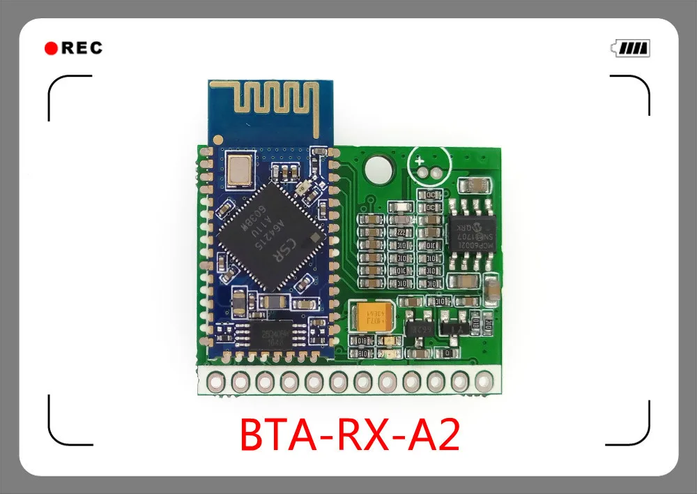 

FREE SHIPPING Bta-rx-a CSRA64215 stereo bluetooth 4.2 audio receiving module aptx-ll