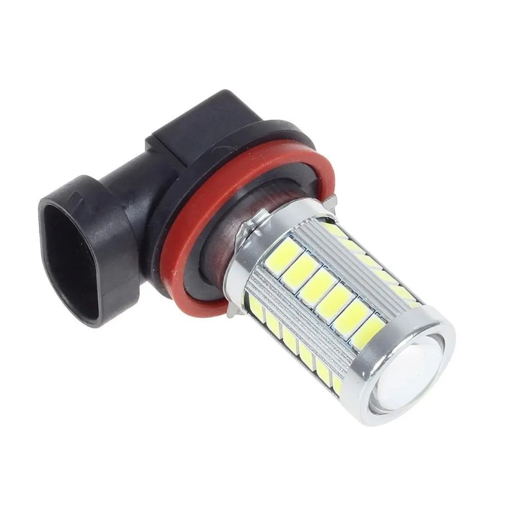 

H11 H8 Led High Power 5730 33 LED car Fog lamp Bulbs DRL Driving Light Ice blue