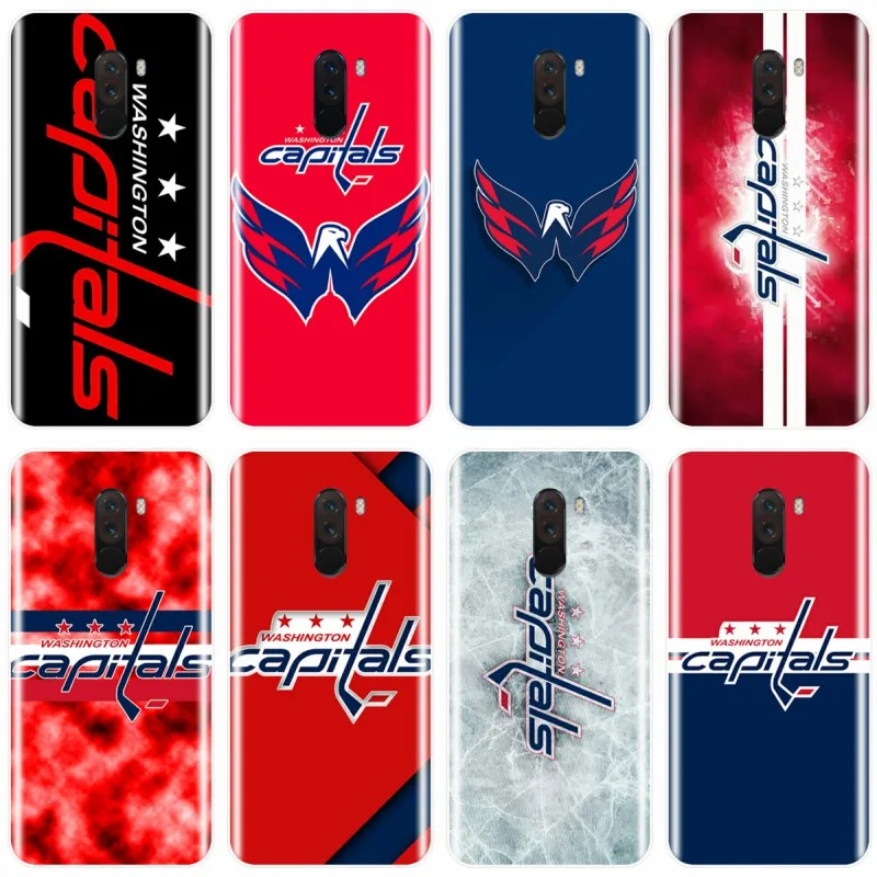 

Washington Capitals Hockey Logo Soft Silicone TPU Phone Case For Redmi 4 4A 4X 5A 5 PLUS 6pro 7 NOTE 4 5 6 7 NOTE 4X 5A 5 6 Pro