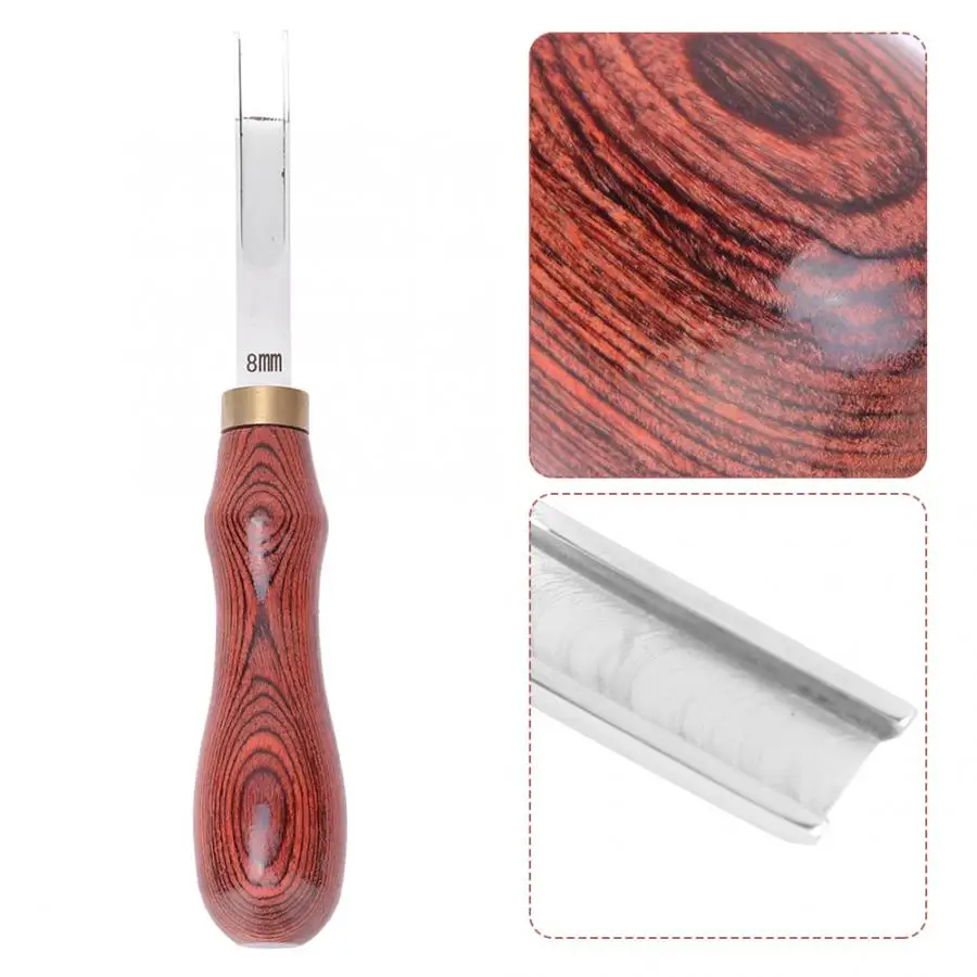 Резка кожи ремесло Кромкорез Skiving DIY ремесло инструмент кожа Beveler Beveling режущий инструмент фреза Деревообработка