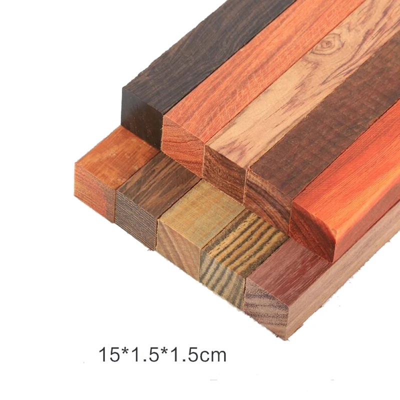 手作りウッド素材ネパール紫檀ナイフハンドル素材板木材の1ピース Handle Material Knife Handle Materialknife Handle Aliexpress