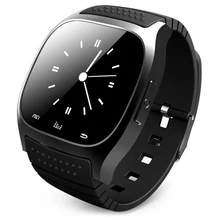 Смарт-часы M26 Bluetooth, Смарт-часы с светодиодный алитметром, музыкальным плеером, шагомером для Android, смартфона Xiaomi для Meizu