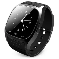 2018 Smartwatch M26 Bluetooth Smart часы с светодиодный Alitmeter музыки плеер шагомер для Android-смартфон для Xiaomi для Meizu