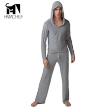 Satin sleepwear for men Casual Silk Pajamas Set Comfortable Sleepwear Pyjamas Set Loungewear Sexy Nightwear Fits All Seasons