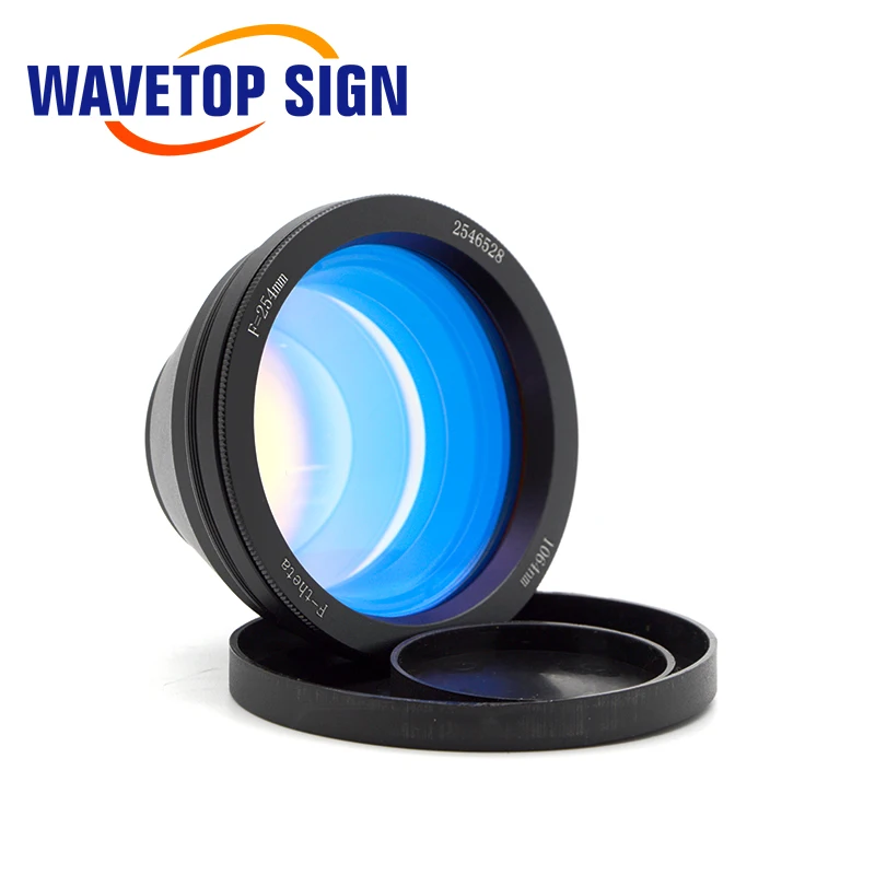 Цифровой волоконно лазерный гальванический сканер WaveTopSign 1064 нм ScanBoxPS3D10 + объектив