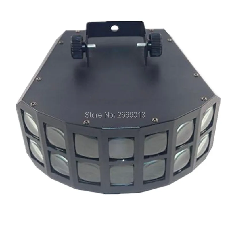 Niugul LED Disco Double Butterfly Effect Light For KTV Club Party Disco,RGBW Beam LED Stage Lights, Wedding Home Party DJ Light Niugul LED Disco Double Butterfly Effect Light For KTV Club Party Disco,RGBW Beam LED Stage Lights, Wedding Home Party DJ Light