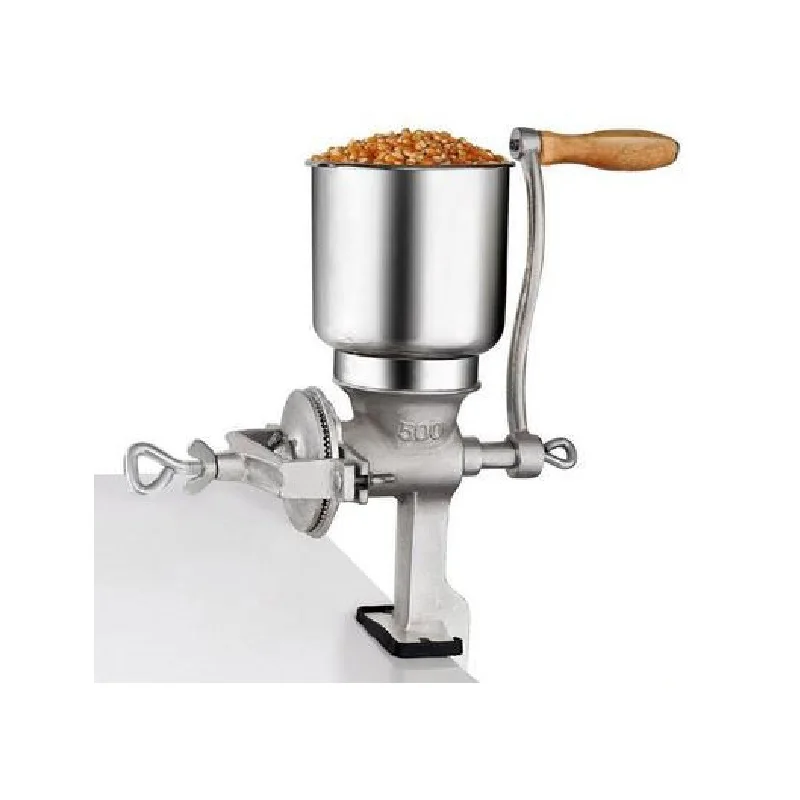 

Grain Grinder Malt Crusher Craft Beer Factory Price High Quality Crusher Wholesale Nut Crusher Brewing Tool Maize Crusher