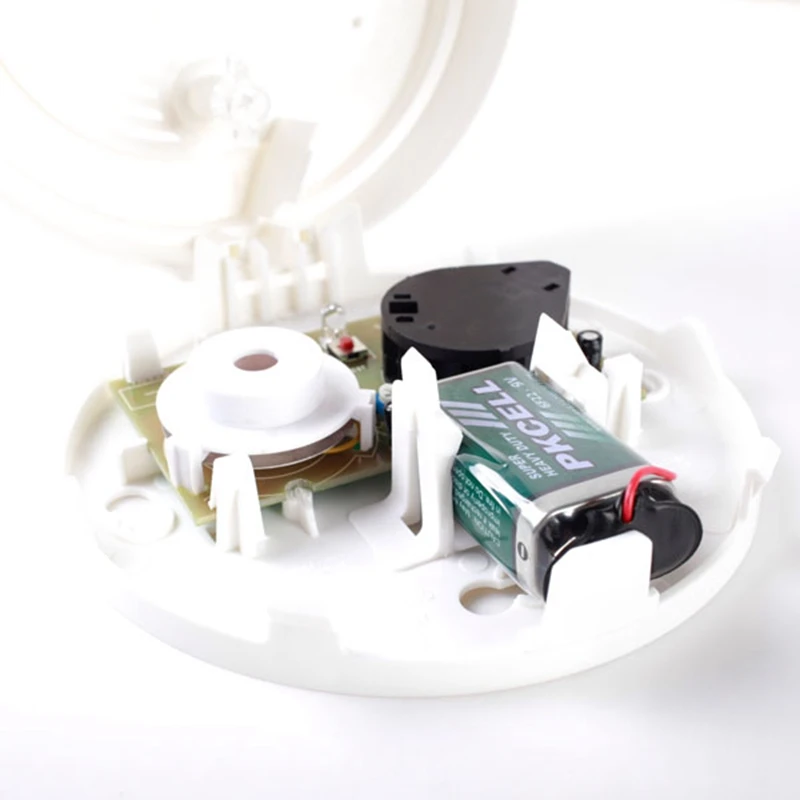 Stand Alone Combination Sensor Smoke And Carbon Monoxide Detector Fire Alarm Detector For Home 5