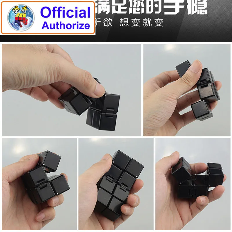 QIYI order 2x2 скоростной магический куб без наклеек 2x2x2 Cubo Magico Puzzle Развивающие игрушки для детей Детский подарок