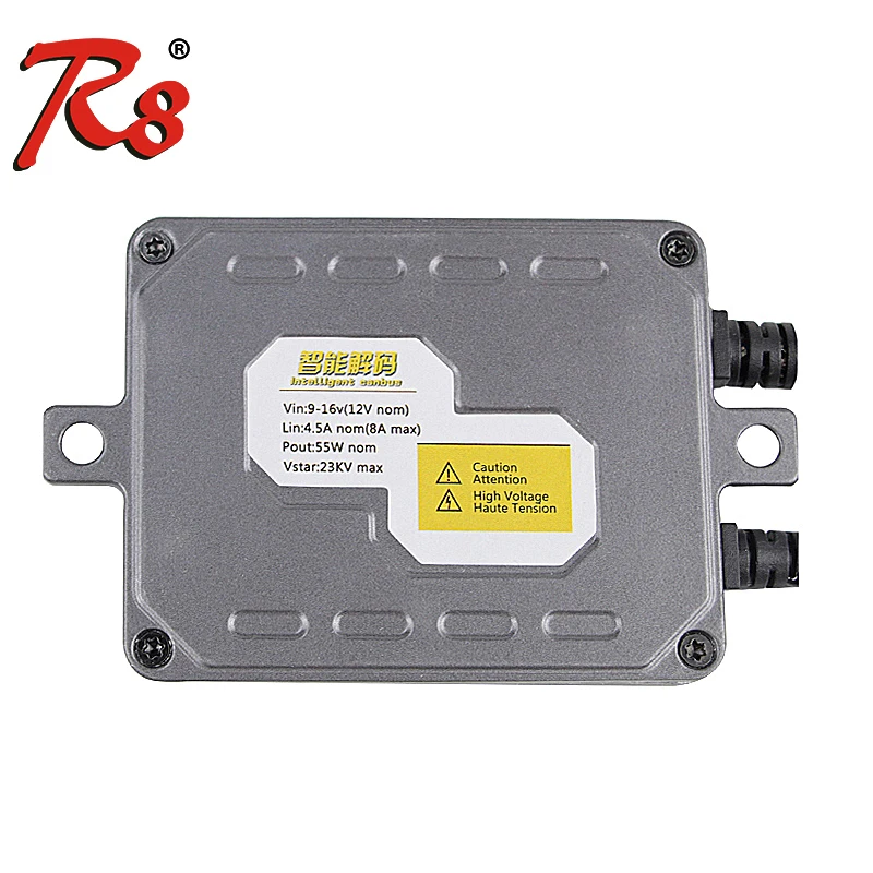 R8 55 Вт 12 В Canbus HID балласты запасные части зажигания для ксеноновых ламп H1 H7 H4 9005 9006