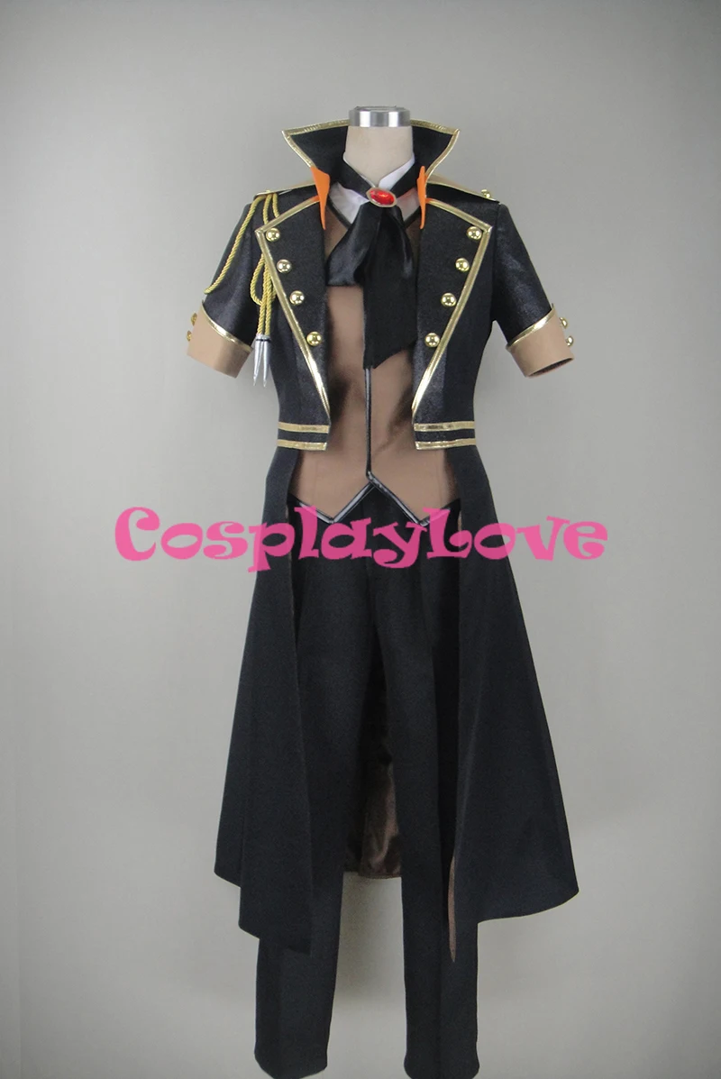 

Uta no Prince-sama 4th Maji LOVE Legend Star Ren Jinguuji Uniform Cosplay Costume Christmas Halloween Party Cosplay Costume