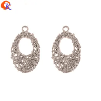 

Cordial Design 100Pcs 16*26MM Jewelry Findings Component/Hand Made/Earrings Parts/Rhodium Color/DIY Making/Jewelry Accessories