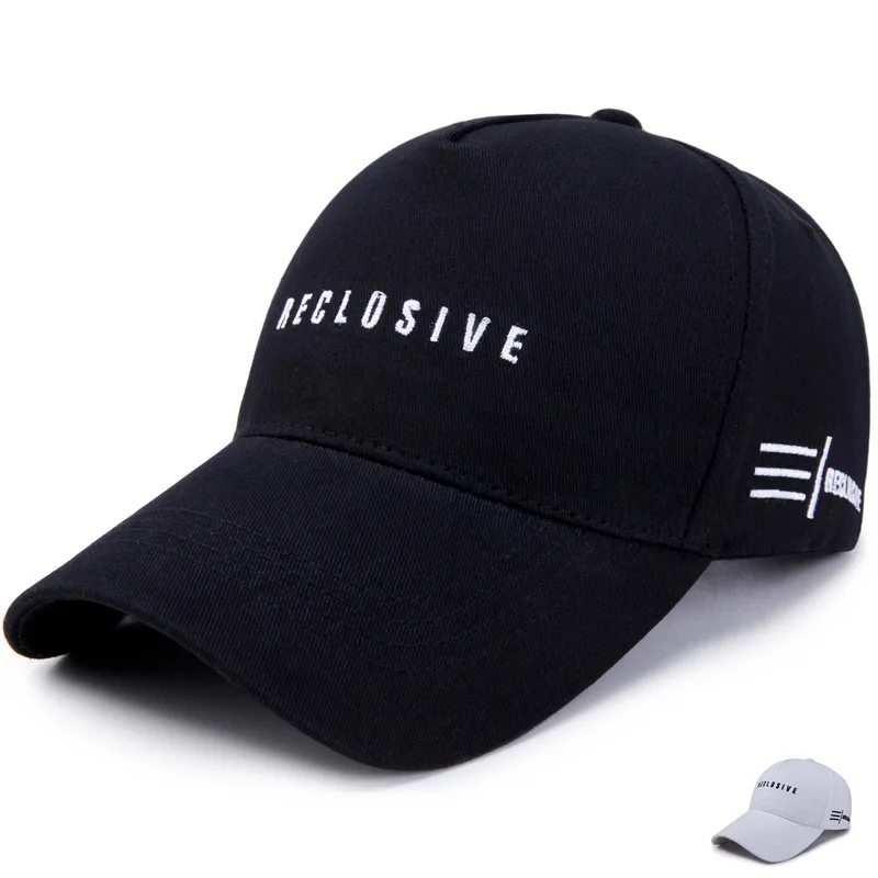 

Hat men's spring and summer baseball cap casual Korean version of the tide ins hip hop hat wild ladies winter fashion cap