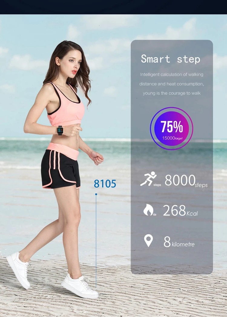 smart watch women mwn smart10