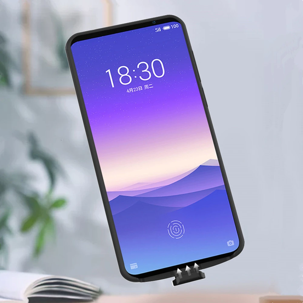 Чехол с зарядным устройством NTSPACE для MEIZU 16s чехол портативным аккумулятором 6500