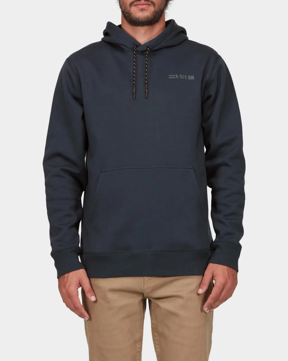 

B ADIV SHORELINE FURNACE POP HOODED PULLOVER DWR coating