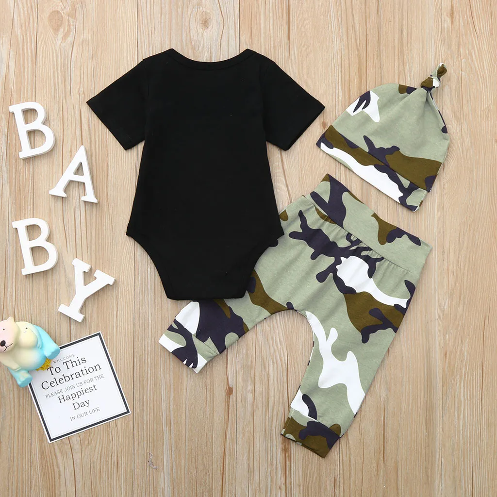 camouflage baby boy clothes