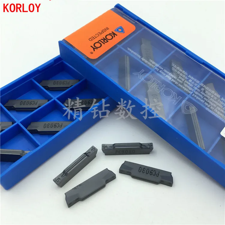 GBJ-1 MGMN300-M PC9030 Carbide Inserts New10pcs GBJ-1 MGMN300-M PC9030 Carbide Inserts New10pcs