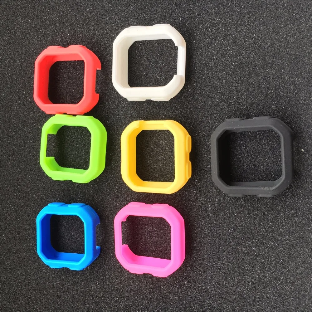 

Bicycle Silicone Rubber shockproof Protect Cover Case For Garmin Edge 20/25 Bike Cycling GPS Computer Accessories