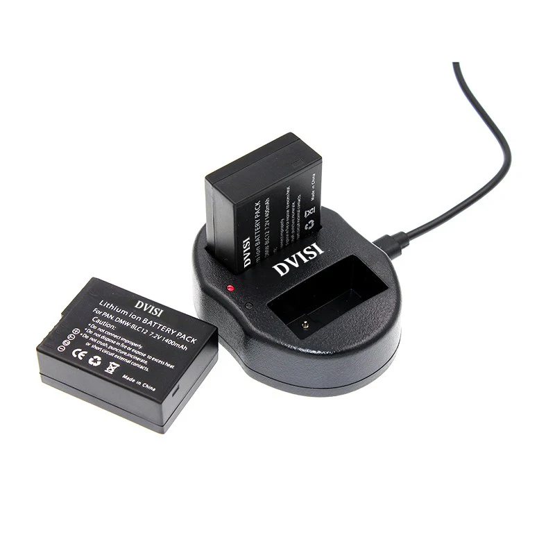 Двойное USB зарядное устройство для Panasonic Lumix FZ1000 FZ200 FZ300 G5 G6|charger for|charger chargerlumix charger |