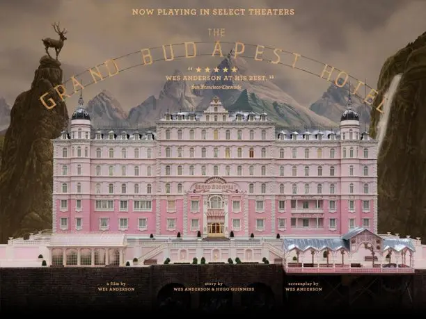 Бесплатная доставка Grand Hotel Печать на холсте маслом wall art Украшение стен картины